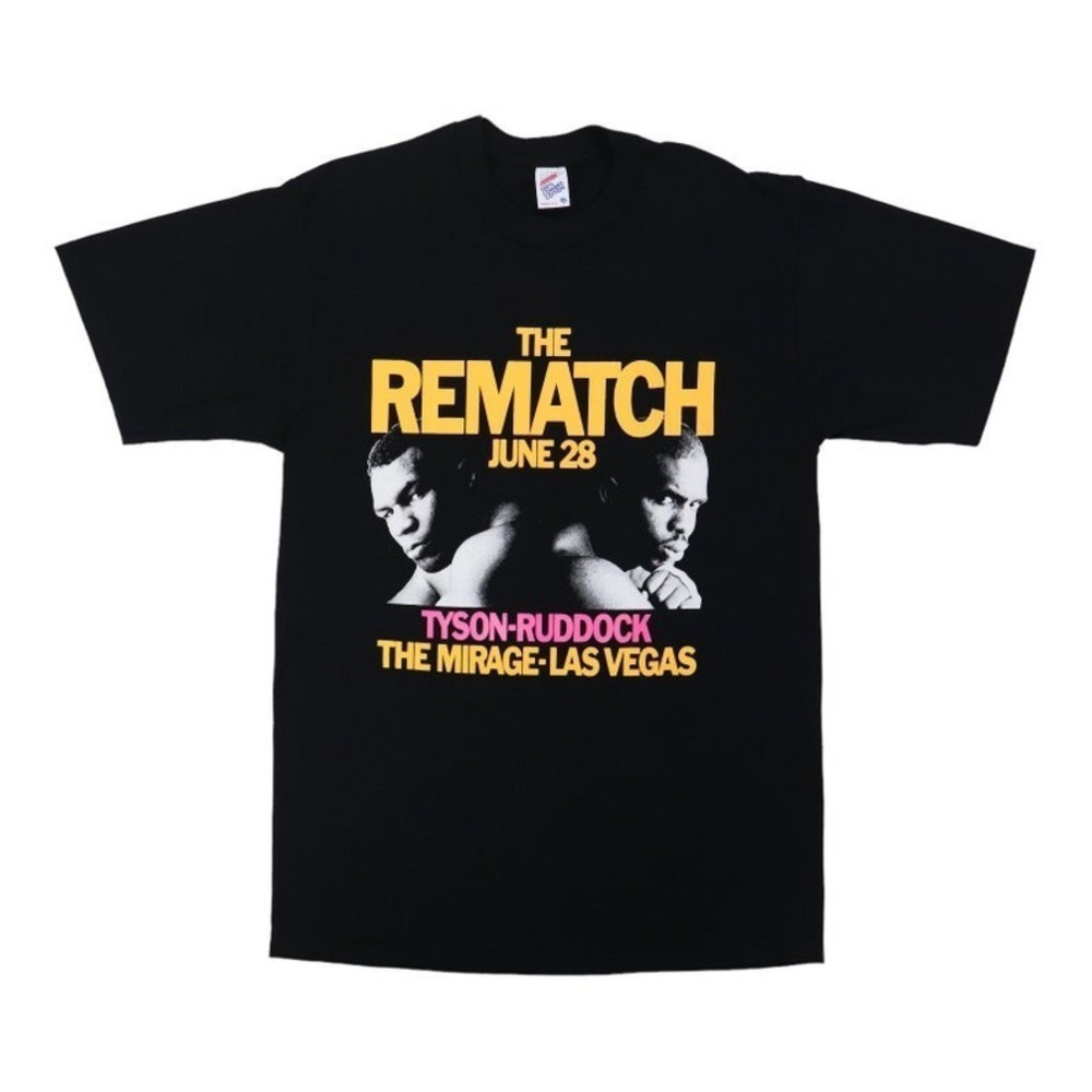 1991 Mike Tyson Donovan Ruddock Rematch Shirt